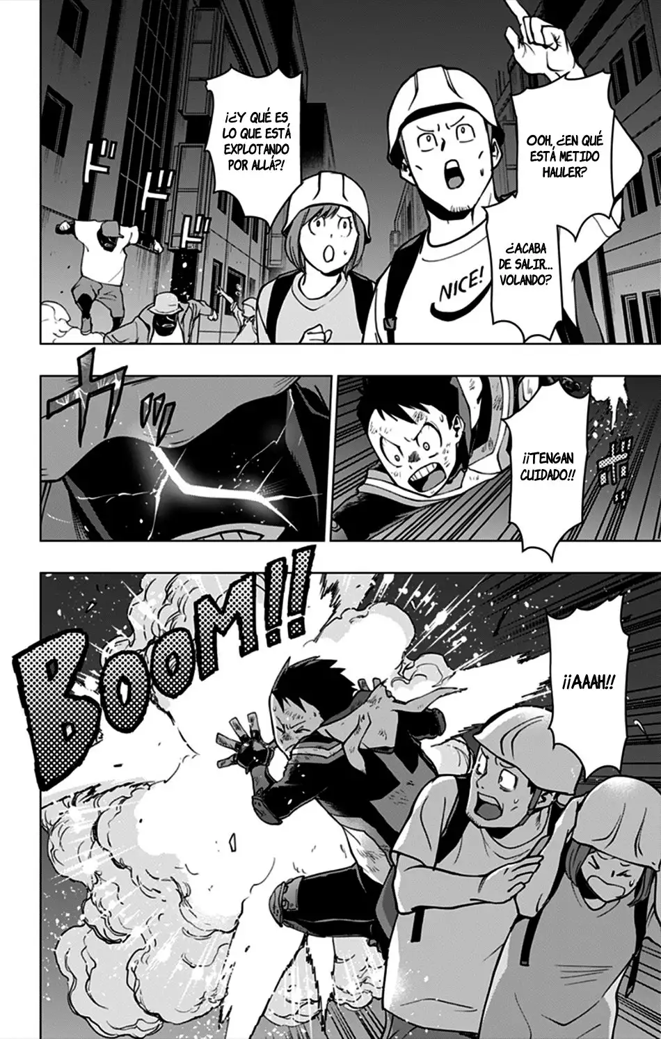 Vigilante: Boku no Hero Academia Illegals - Capítulo 110 - Página 5 - LectorTMOo
