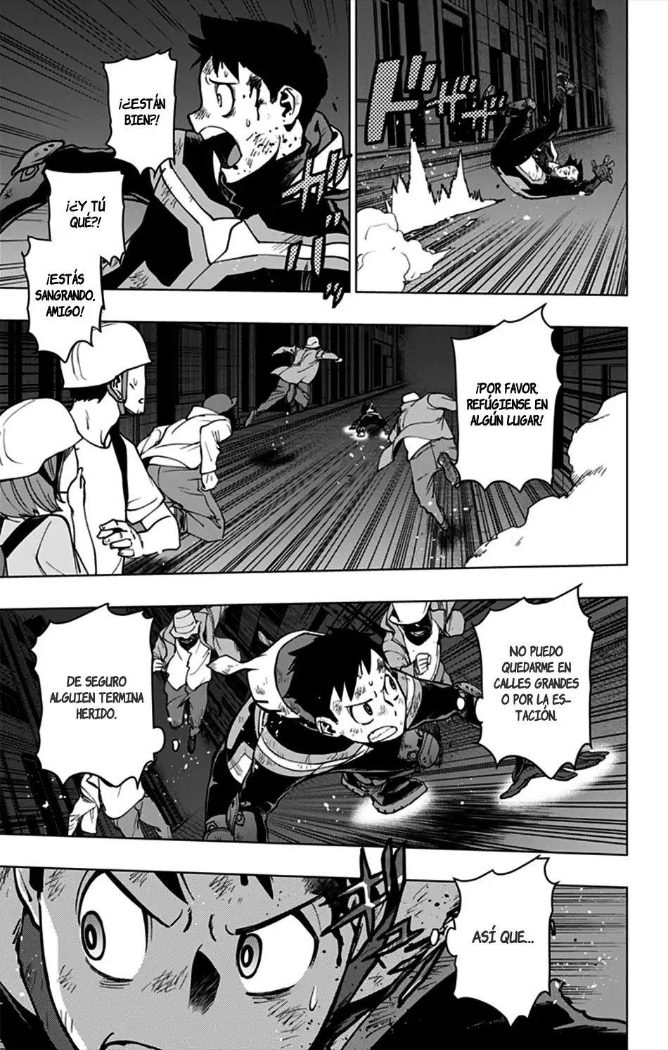 Vigilante: Boku no Hero Academia Illegals - Capítulo 110 - Página 6 - LectorTMOo