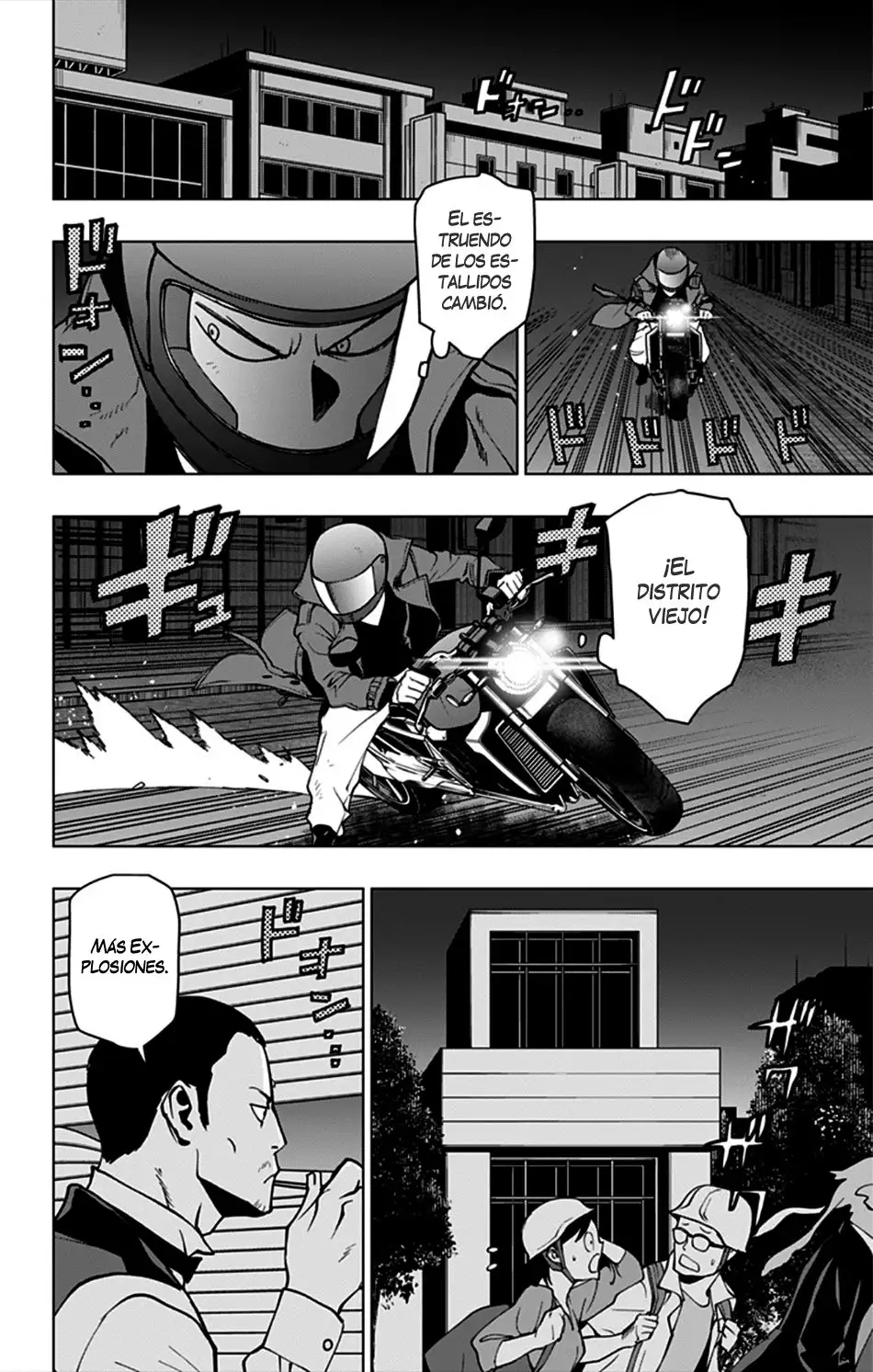 Vigilante: Boku no Hero Academia Illegals - Capítulo 110 - Página 7 - LectorTMOo