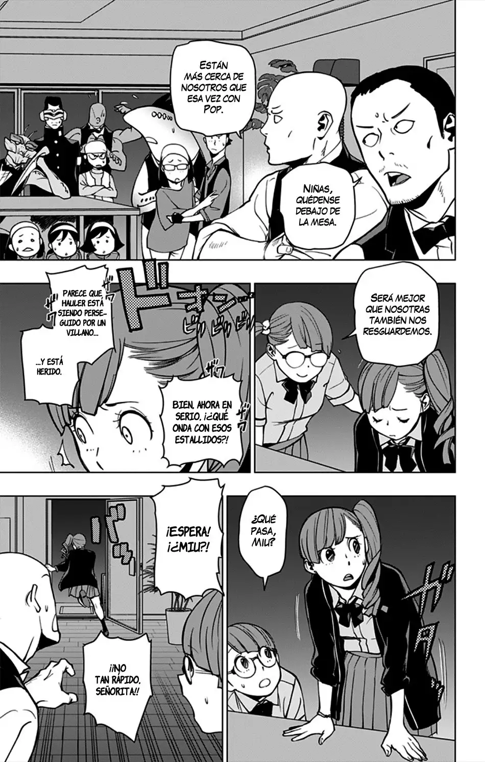 Vigilante: Boku no Hero Academia Illegals - Capítulo 110 - Página 8 - LectorTMOo