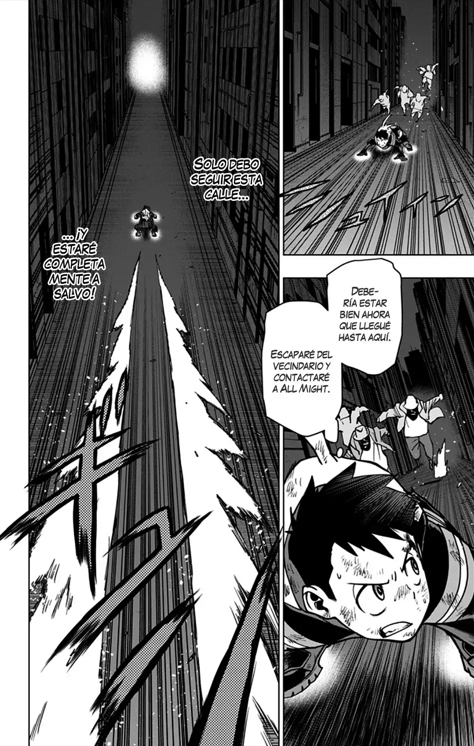 Vigilante: Boku no Hero Academia Illegals - Capítulo 110 - Página 9 - LectorTMOo