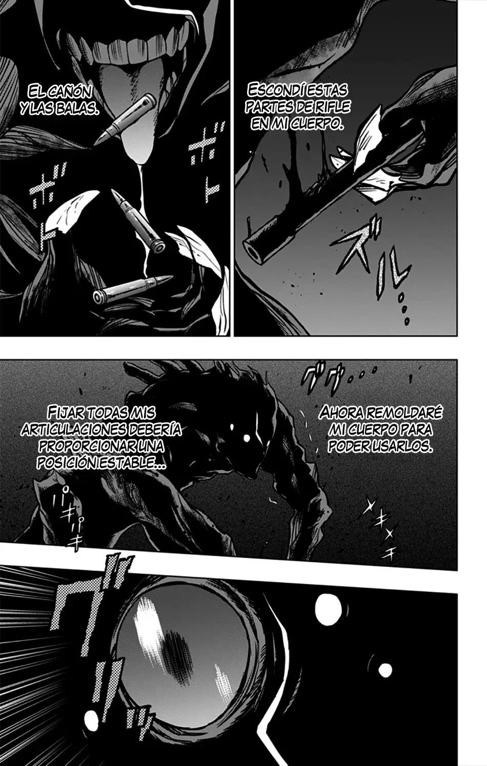 Vigilante: Boku no Hero Academia Illegals - Capítulo 110 - Página 12 - LectorTMOo