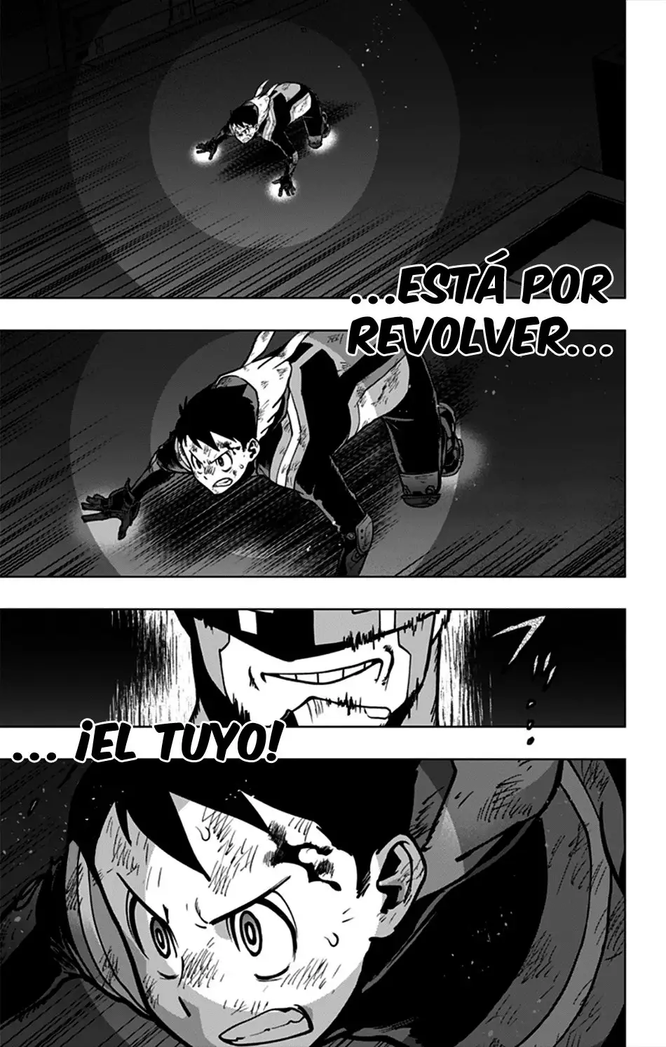Vigilante: Boku no Hero Academia Illegals - Capítulo 110 - Página 15 - LectorTMOo