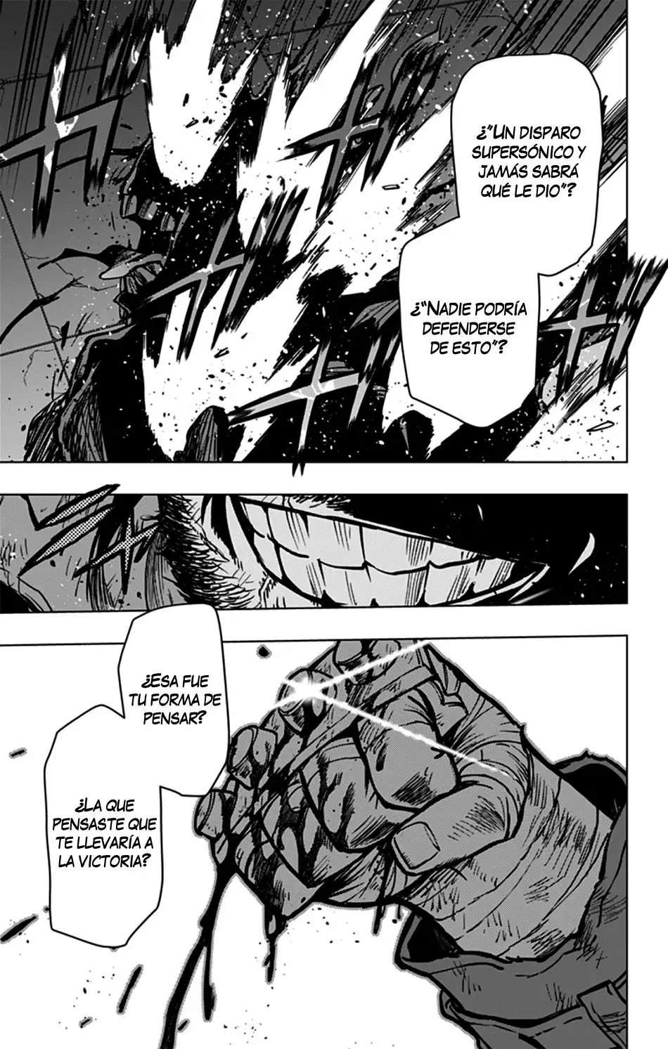 Vigilante: Boku no Hero Academia Illegals - Capítulo 110 - Página 17 - LectorTMOo