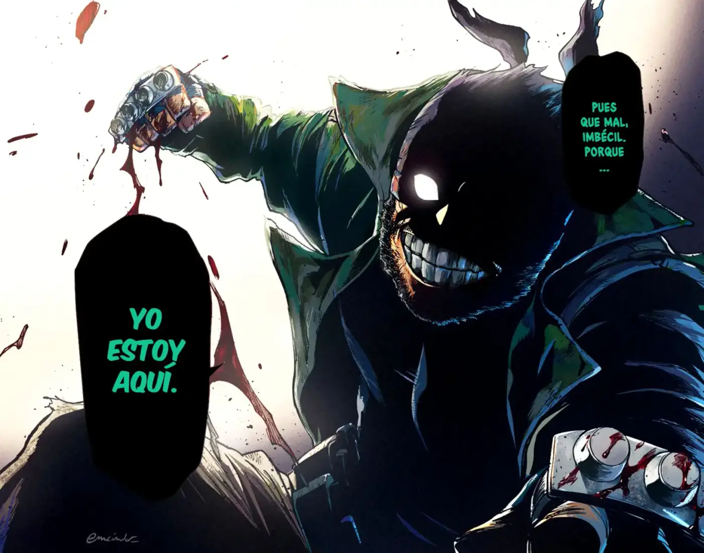 Vigilante: Boku no Hero Academia Illegals - Capítulo 110 - Página 18 - LectorTMOo