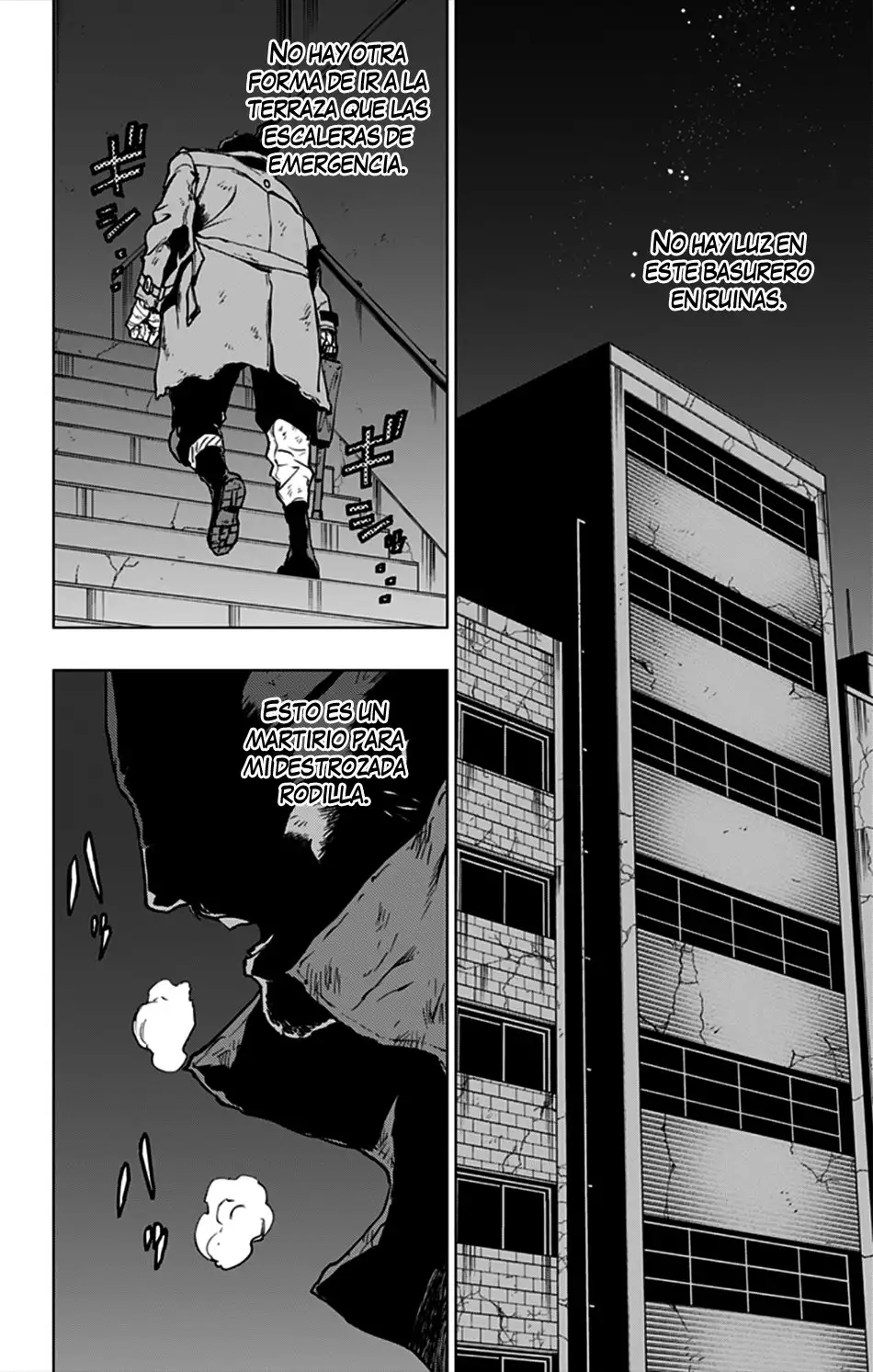Vigilante: Boku no Hero Academia Illegals - Capítulo 111 - Página 3 - LectorTMOo