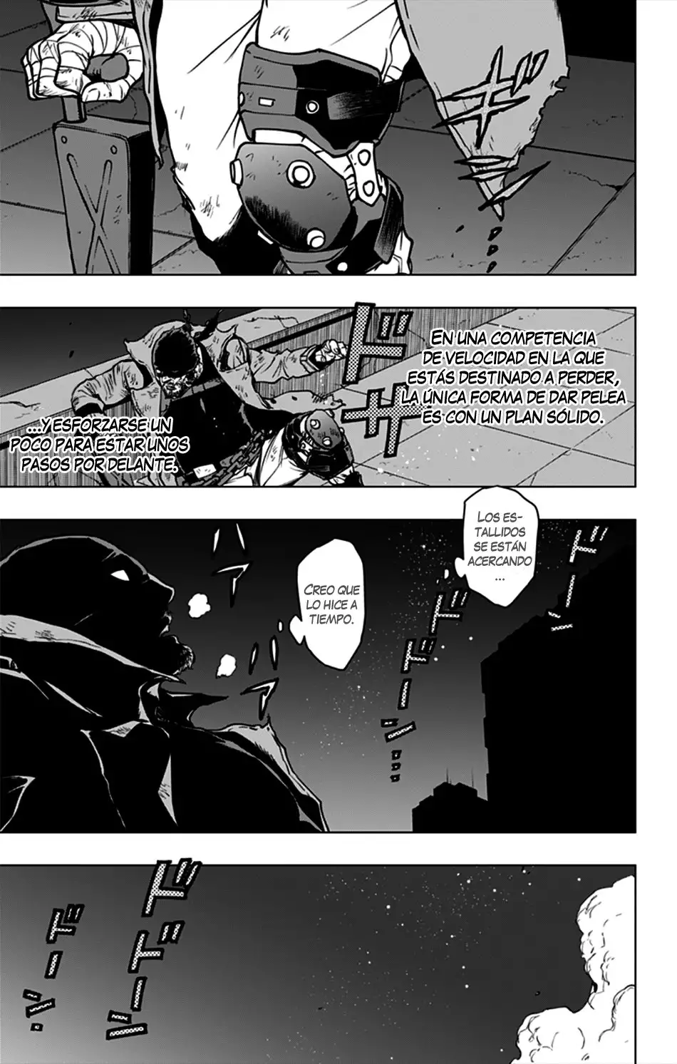Vigilante: Boku no Hero Academia Illegals - Capítulo 111 - Página 4 - LectorTMOo