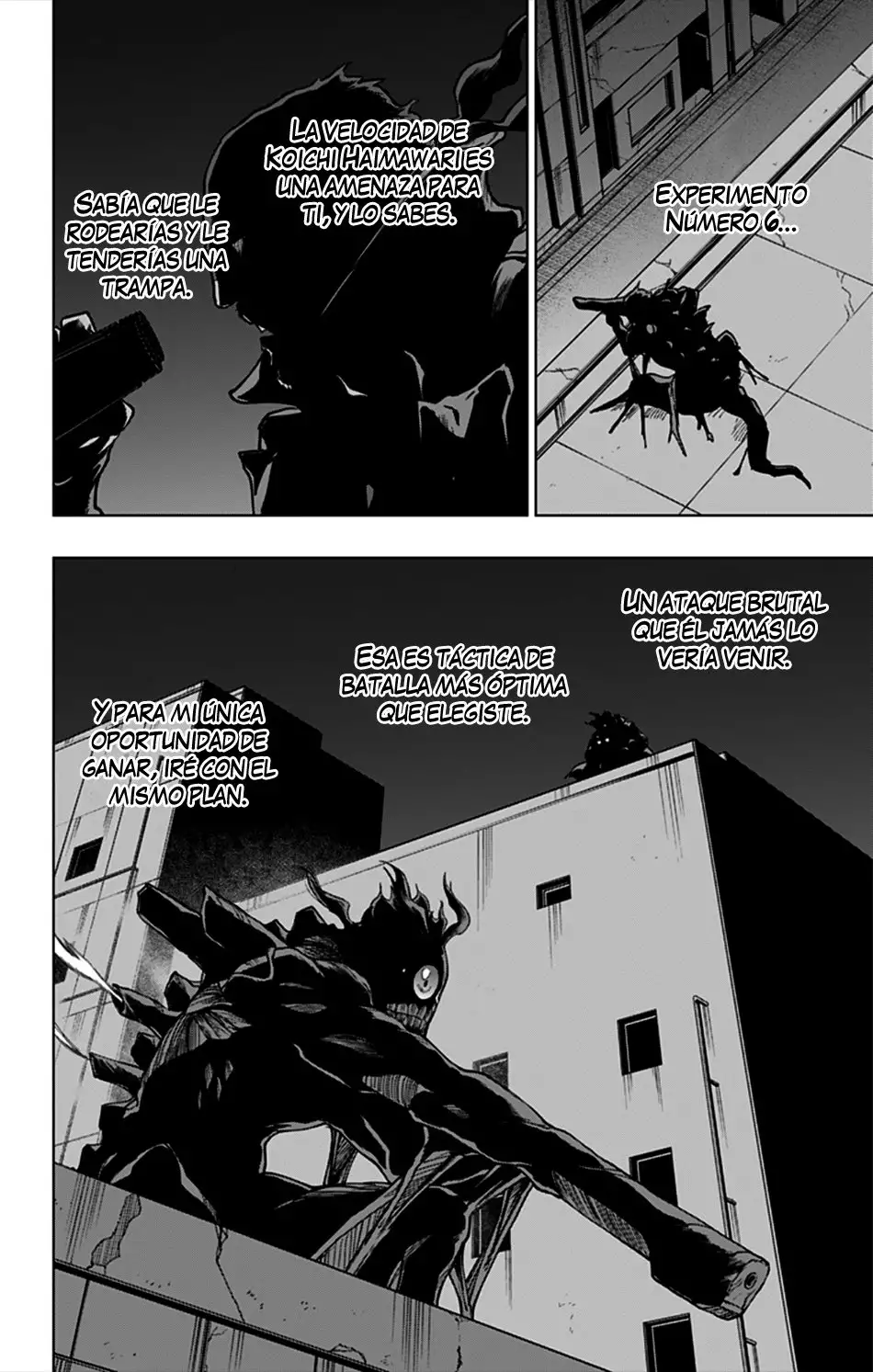 Vigilante: Boku no Hero Academia Illegals - Capítulo 111 - Página 5 - LectorTMOo
