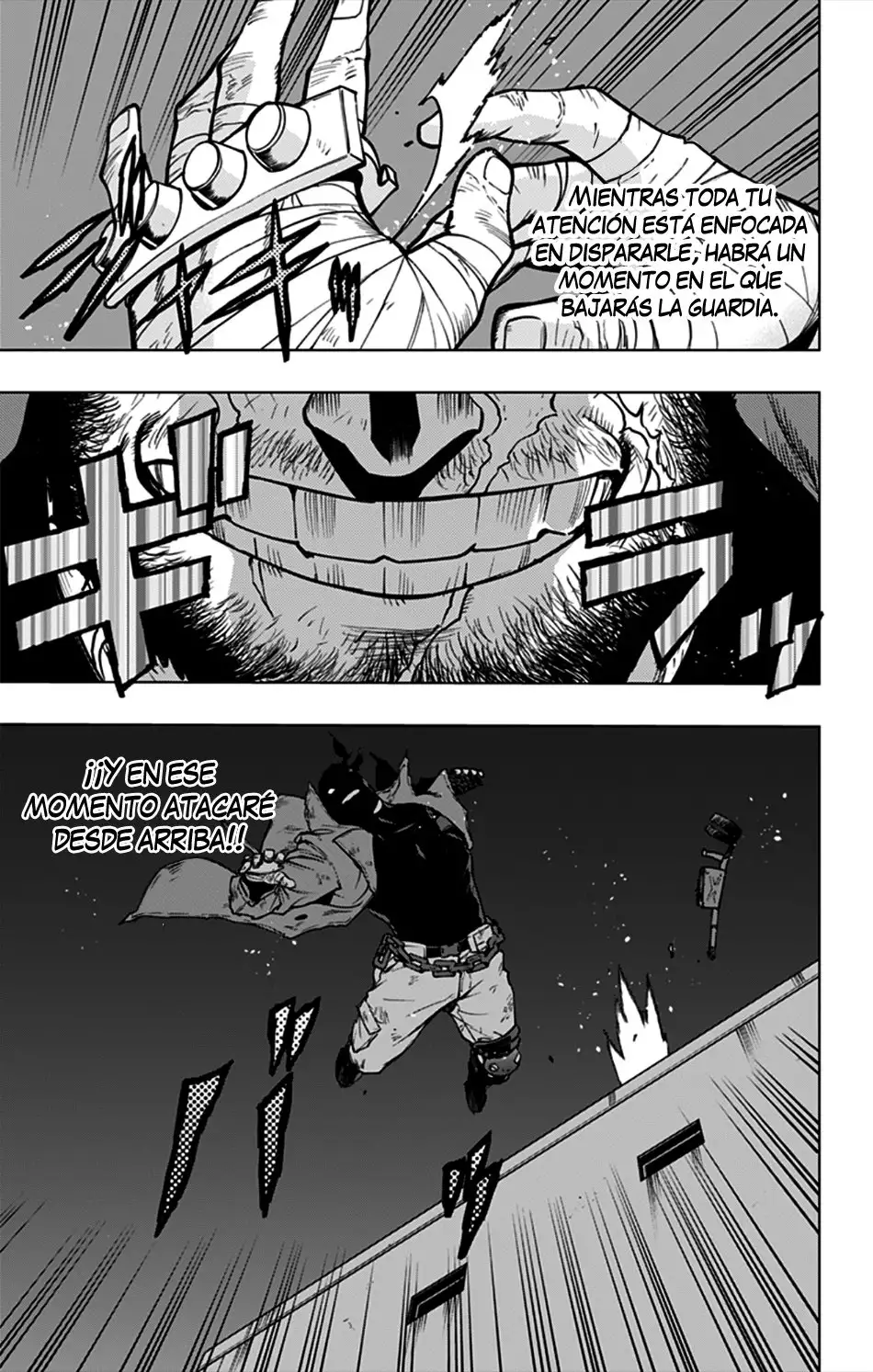 Vigilante: Boku no Hero Academia Illegals - Capítulo 111 - Página 6 - LectorTMOo