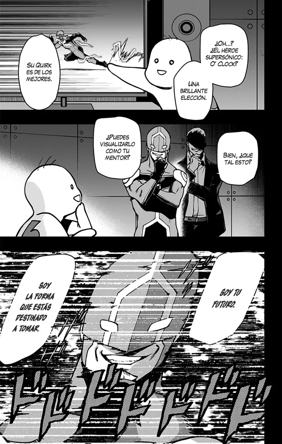 Vigilante: Boku no Hero Academia Illegals - Capítulo 111 - Página 10 - LectorTMOo