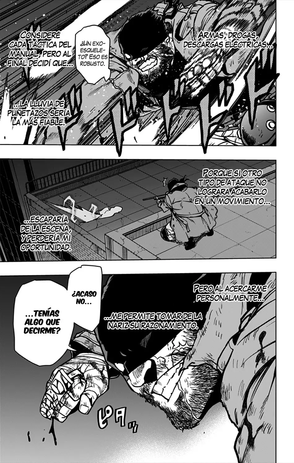Vigilante: Boku no Hero Academia Illegals - Capítulo 111 - Página 12 - LectorTMOo
