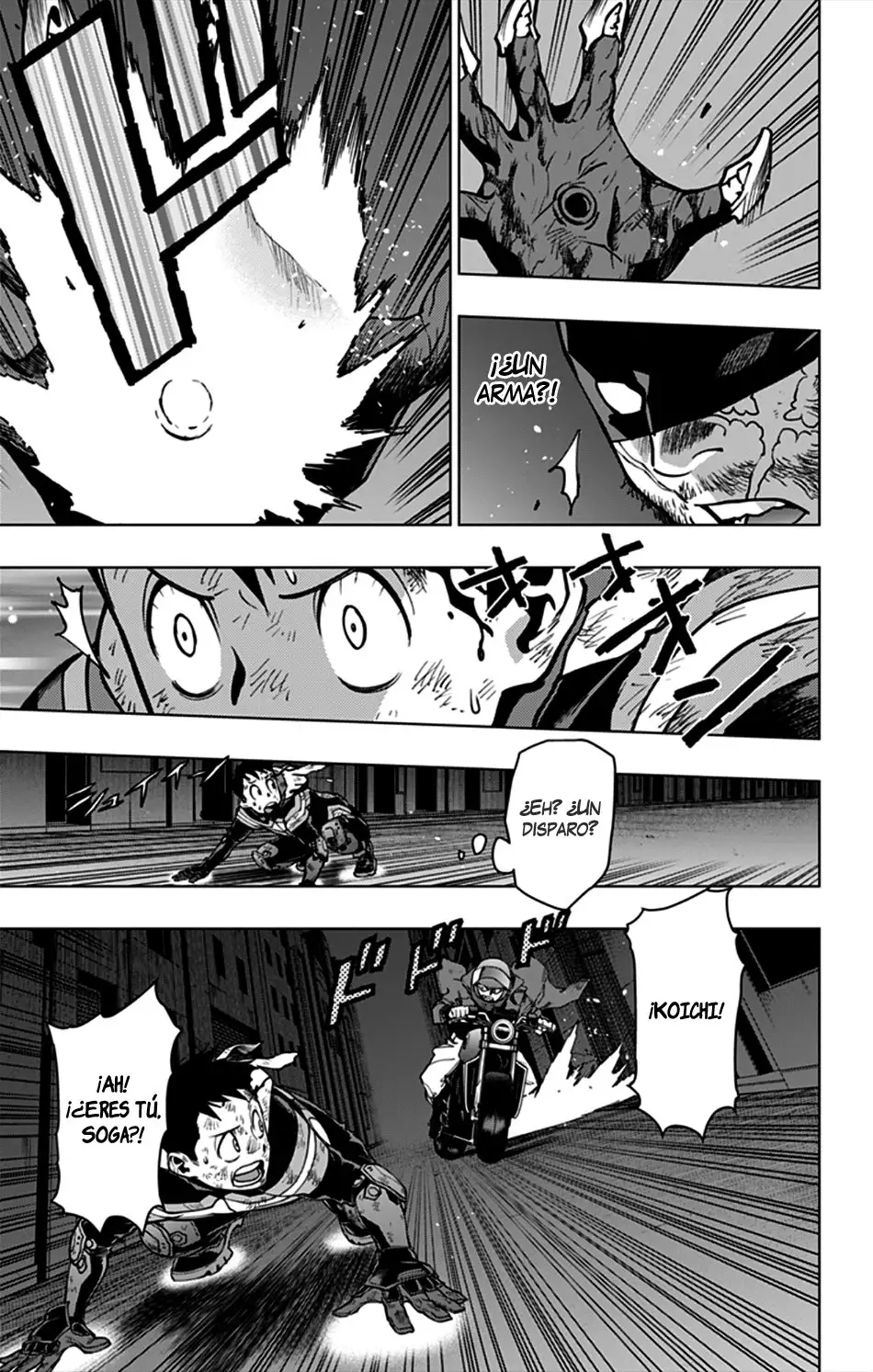 Vigilante: Boku no Hero Academia Illegals - Capítulo 111 - Página 16 - LectorTMOo