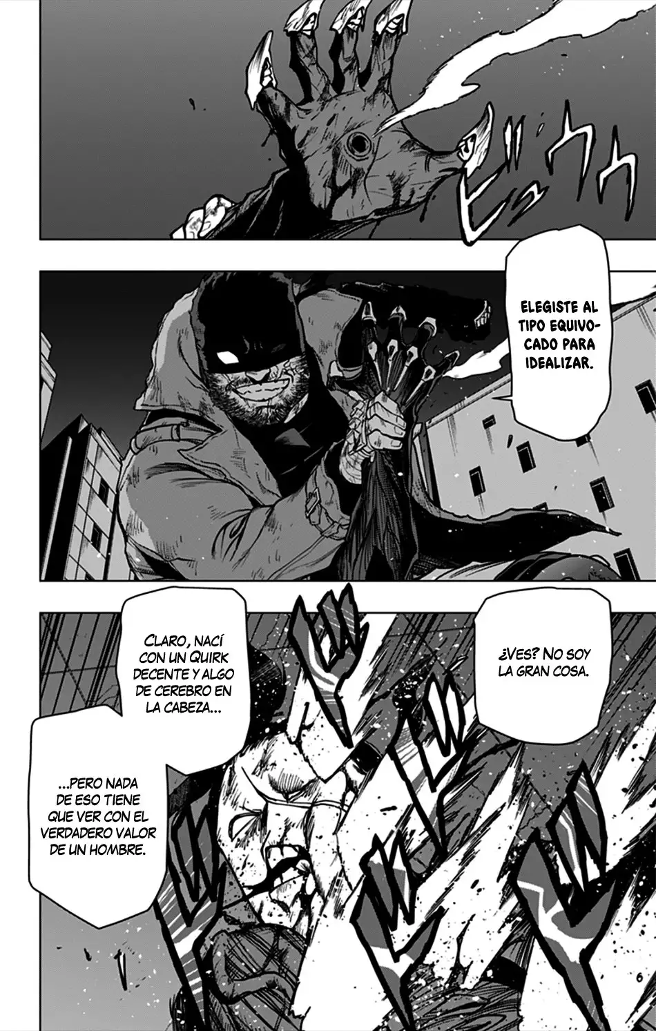 Vigilante: Boku no Hero Academia Illegals - Capítulo 111 - Página 17 - LectorTMOo