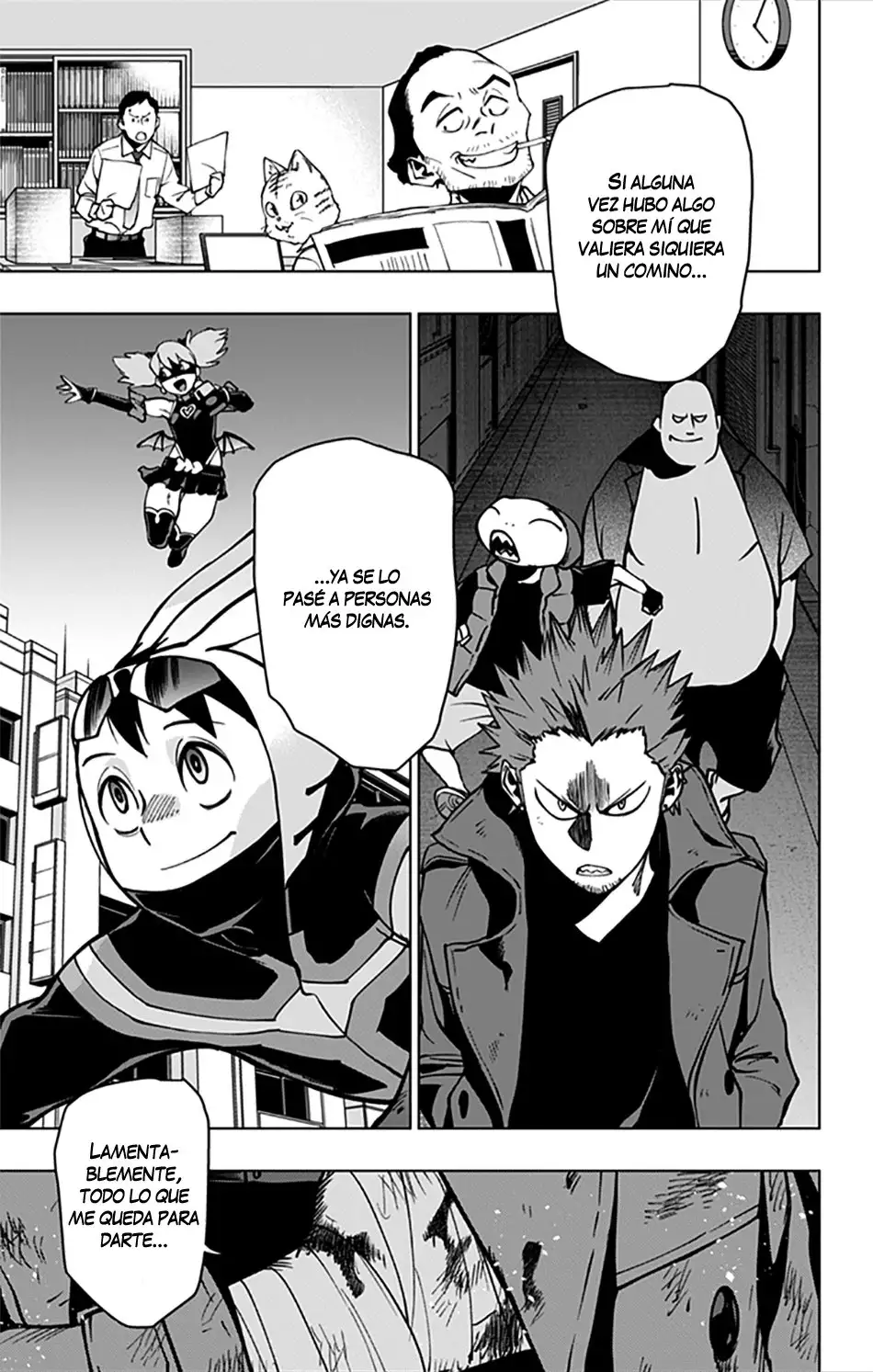 Vigilante: Boku no Hero Academia Illegals - Capítulo 111 - Página 18 - LectorTMOo
