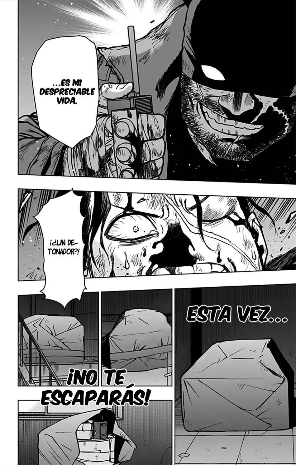 Vigilante: Boku no Hero Academia Illegals - Capítulo 111 - Página 19 - LectorTMOo