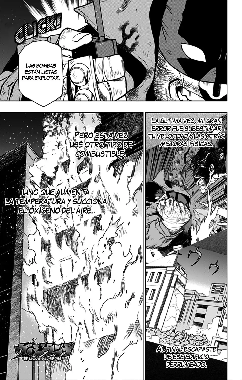 Vigilante: Boku no Hero Academia Illegals - Capítulo 112 - Página 2 - LectorTMOo
