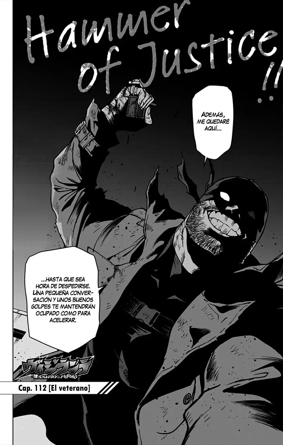 Vigilante: Boku no Hero Academia Illegals - Capítulo 112 - Página 3 - LectorTMOo