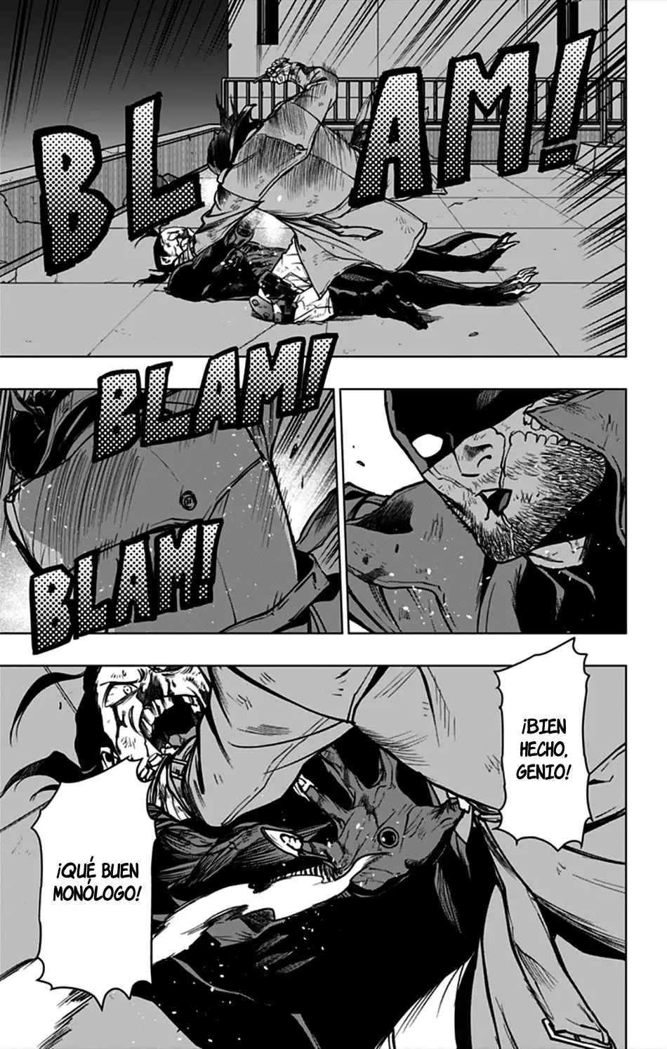 Vigilante: Boku no Hero Academia Illegals - Capítulo 112 - Página 4 - LectorTMOo