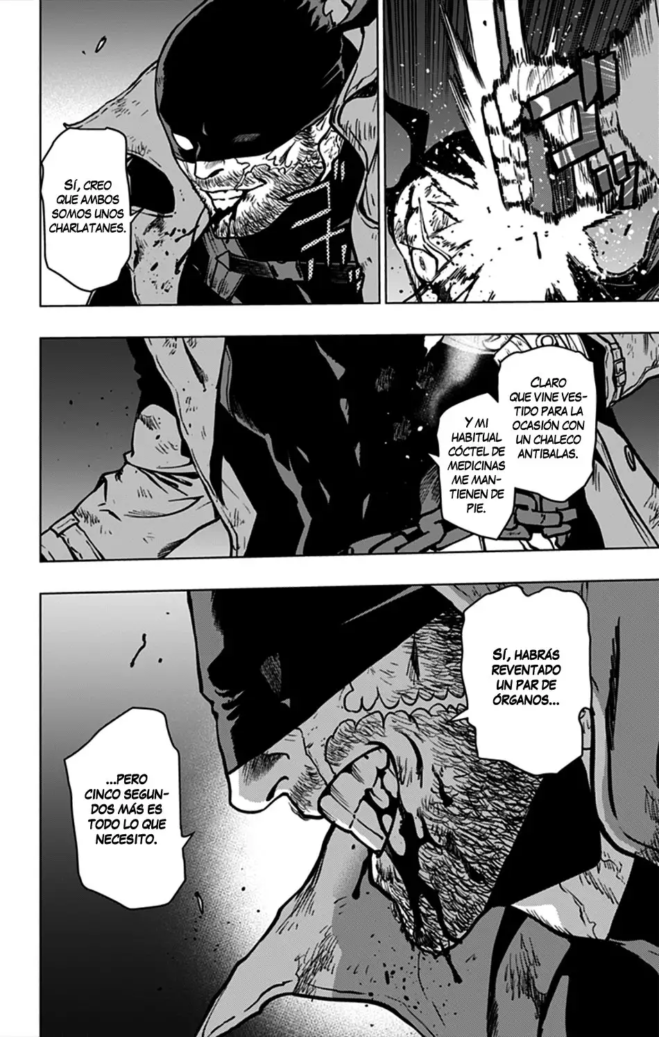 Vigilante: Boku no Hero Academia Illegals - Capítulo 112 - Página 5 - LectorTMOo