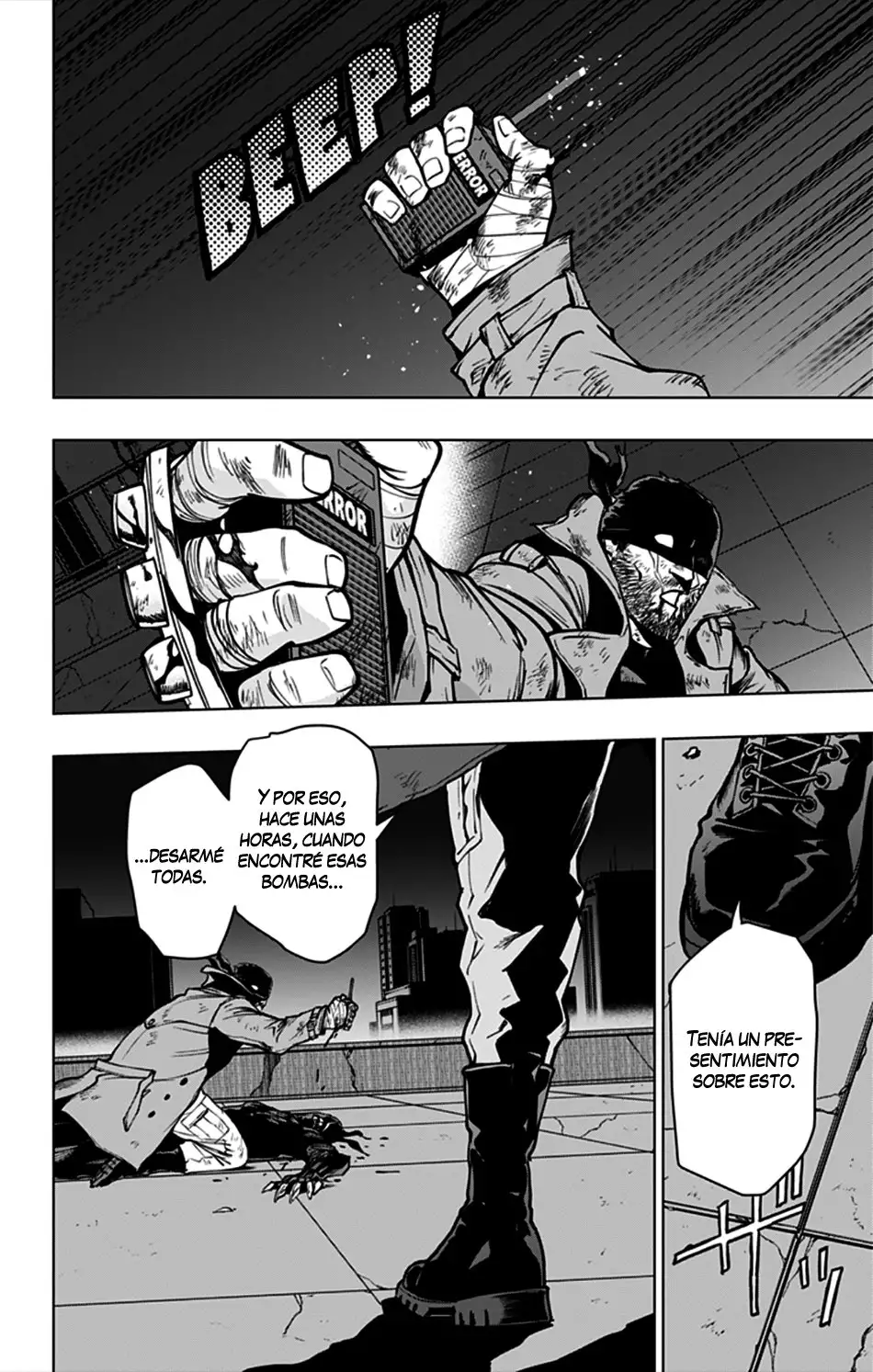 Vigilante: Boku no Hero Academia Illegals - Capítulo 112 - Página 7 - LectorTMOo