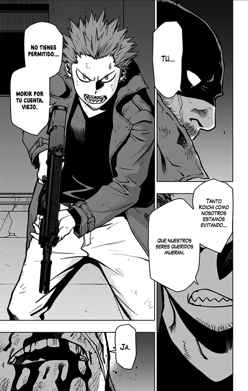 Vigilante: Boku no Hero Academia Illegals - Capítulo 112 - Página 8 - LectorTMOo