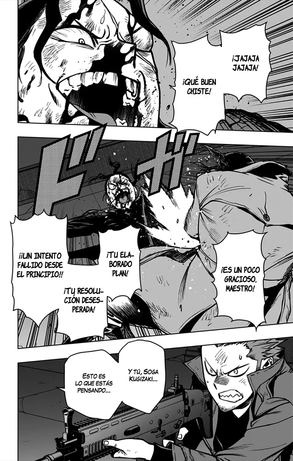Vigilante: Boku no Hero Academia Illegals - Capítulo 112 - Página 9 - LectorTMOo