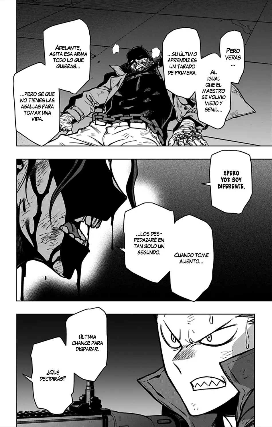 Vigilante: Boku no Hero Academia Illegals - Capítulo 112 - Página 11 - LectorTMOo