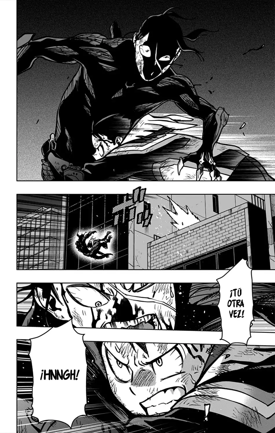 Vigilante: Boku no Hero Academia Illegals - Capítulo 112 - Página 13 - LectorTMOo