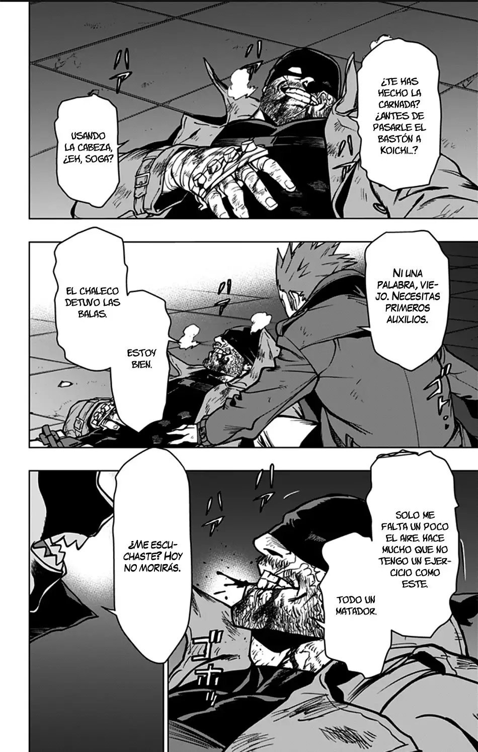 Vigilante: Boku no Hero Academia Illegals - Capítulo 112 - Página 16 - LectorTMOo