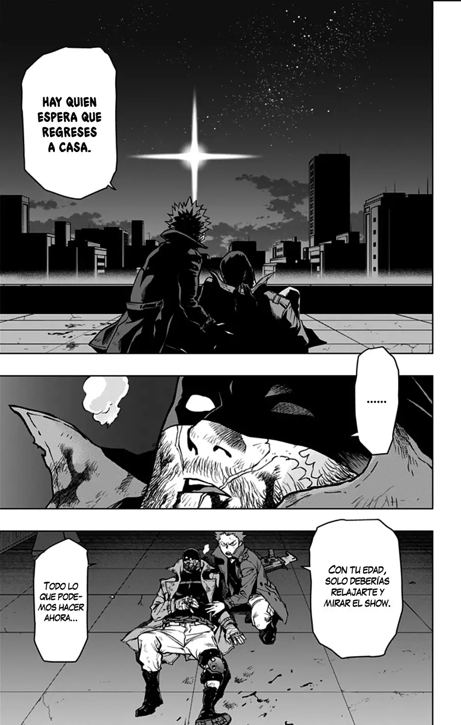 Vigilante: Boku no Hero Academia Illegals - Capítulo 112 - Página 17 - LectorTMOo