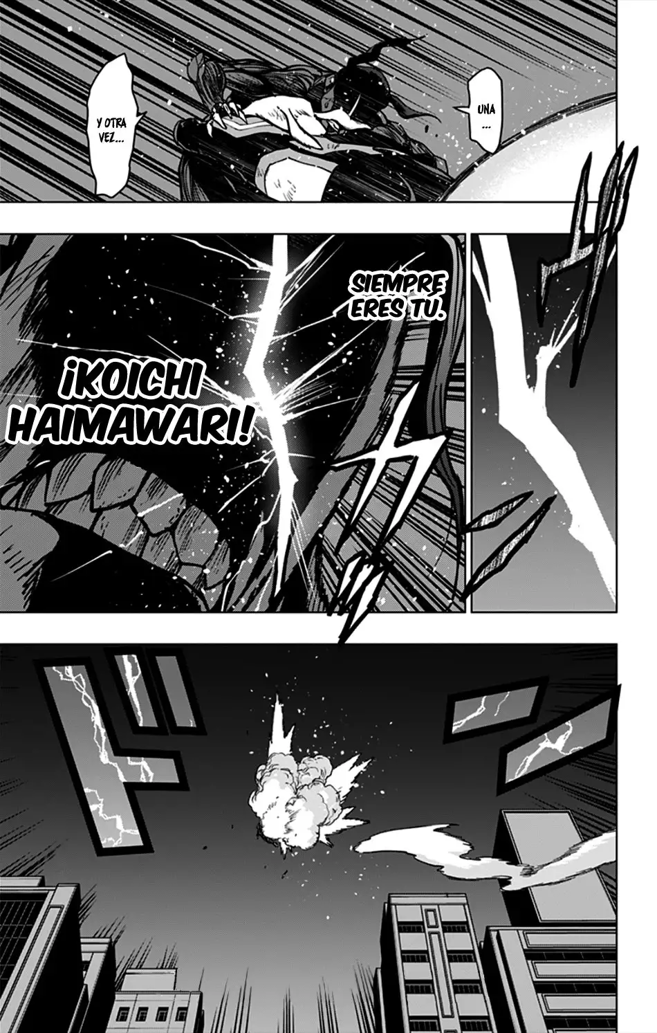 Vigilante: Boku no Hero Academia Illegals - Capítulo 112 - Página 19 - LectorTMOo