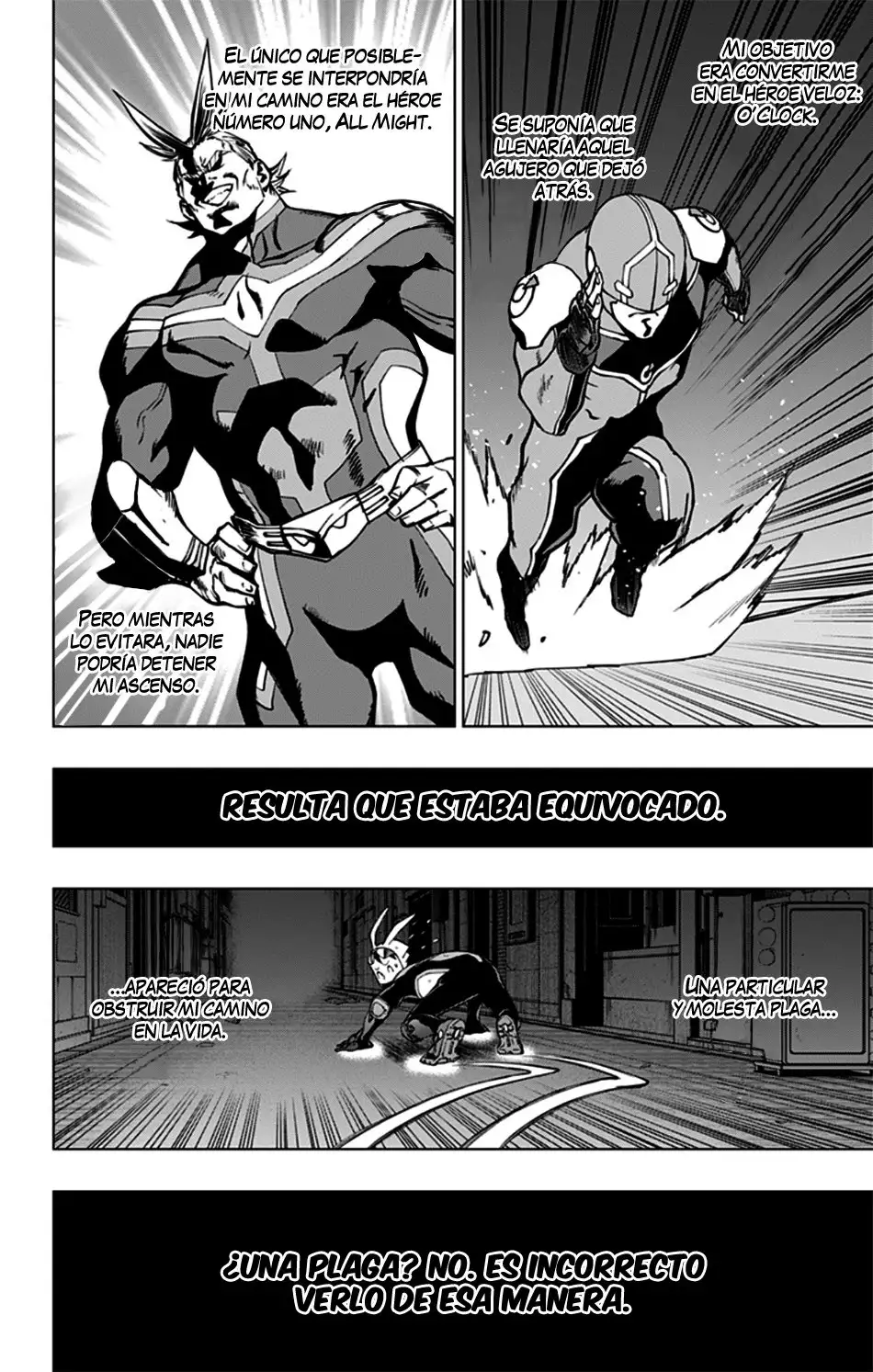 Vigilante: Boku no Hero Academia Illegals - Capítulo 113 - Página 3 - LectorTMOo