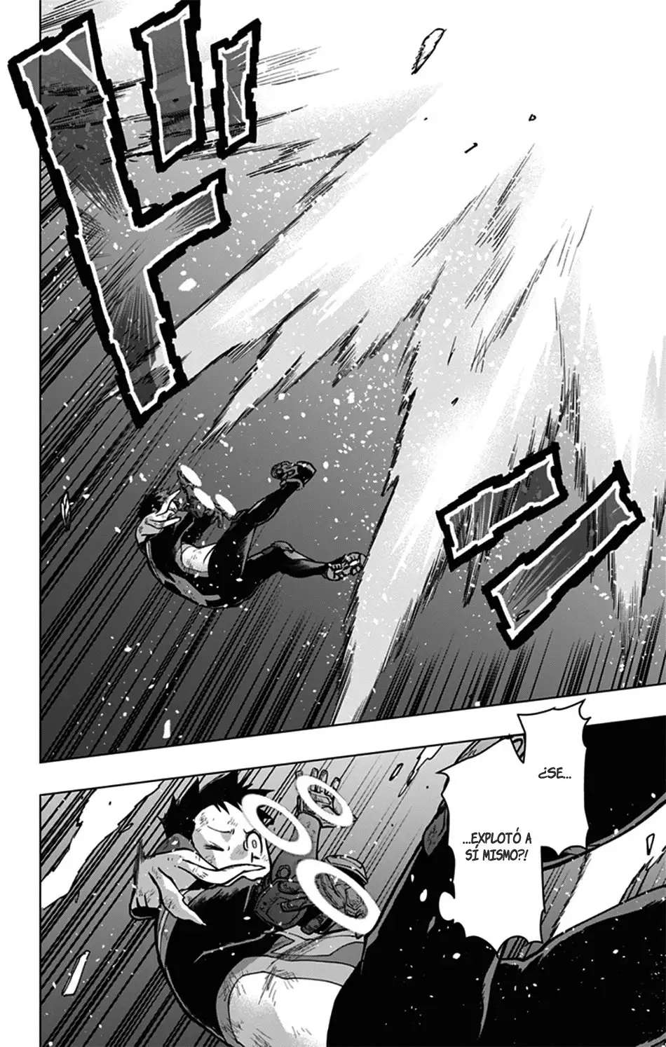 Vigilante: Boku no Hero Academia Illegals - Capítulo 113 - Página 5 - LectorTMOo