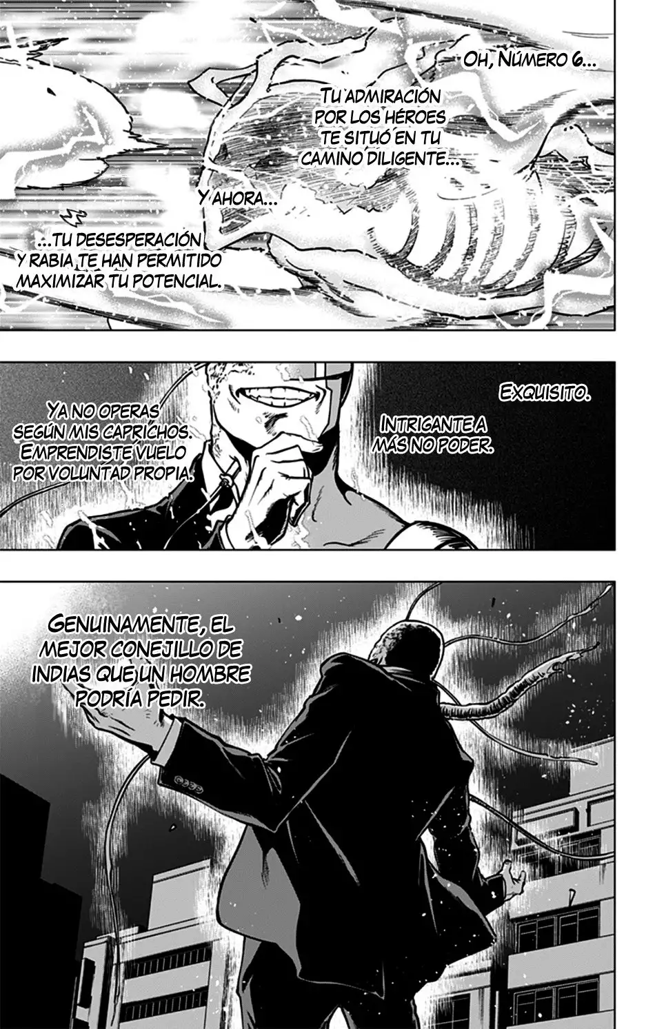 Vigilante: Boku no Hero Academia Illegals - Capítulo 113 - Página 12 - LectorTMOo