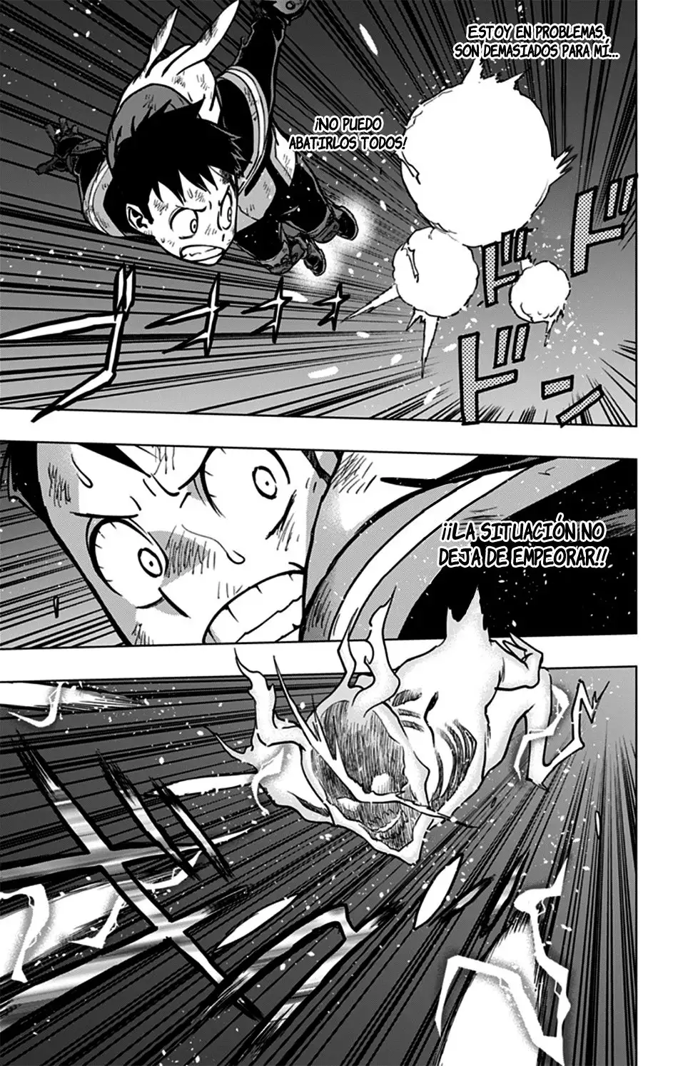 Vigilante: Boku no Hero Academia Illegals - Capítulo 113 - Página 16 - LectorTMOo