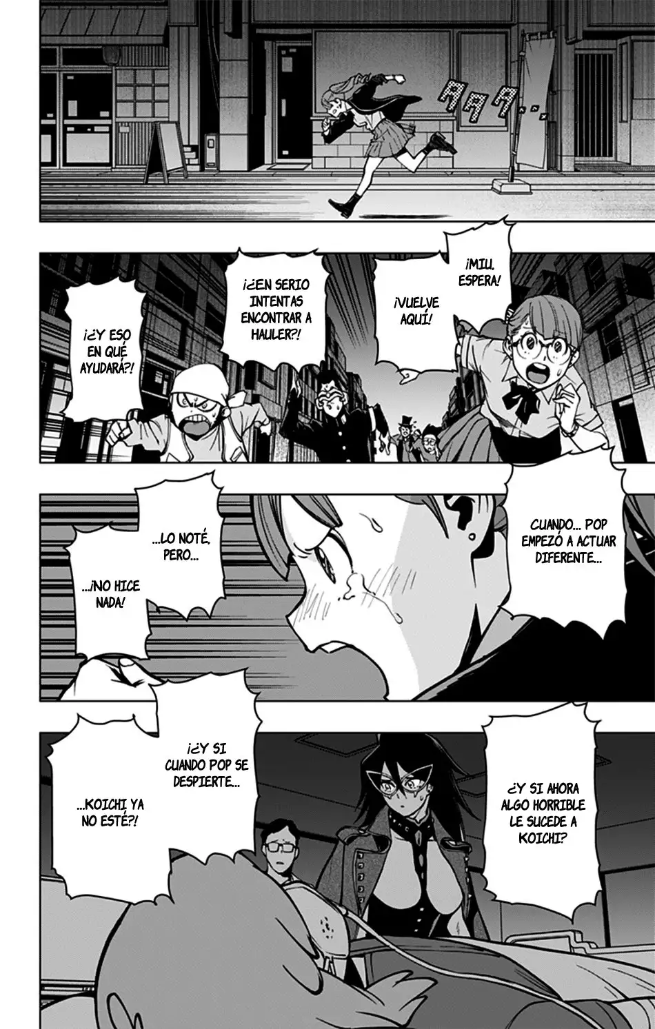 Vigilante: Boku no Hero Academia Illegals - Capítulo 113 - Página 17 - LectorTMOo