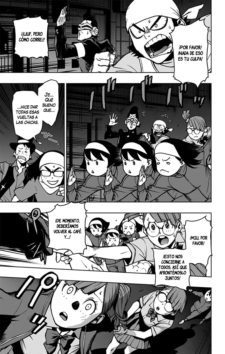 Vigilante: Boku no Hero Academia Illegals - Capítulo 113 - Página 18 - LectorTMOo