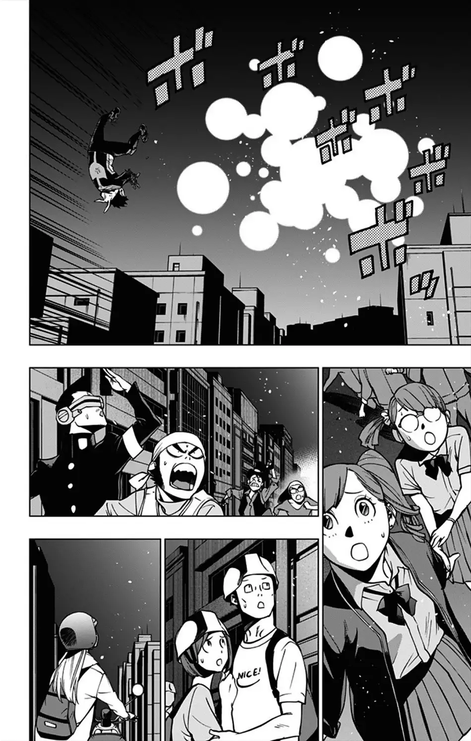 Vigilante: Boku no Hero Academia Illegals - Capítulo 114 - Página 5 - LectorTMOo
