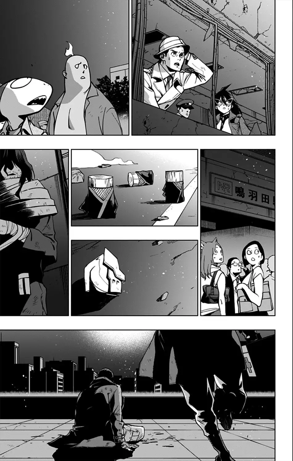 Vigilante: Boku no Hero Academia Illegals - Capítulo 114 - Página 6 - LectorTMOo