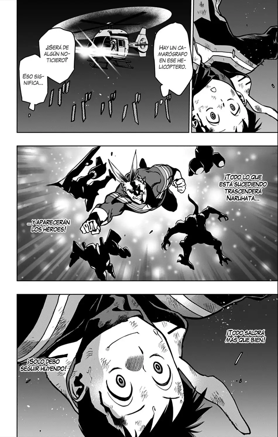 Vigilante: Boku no Hero Academia Illegals - Capítulo 114 - Página 8 - LectorTMOo