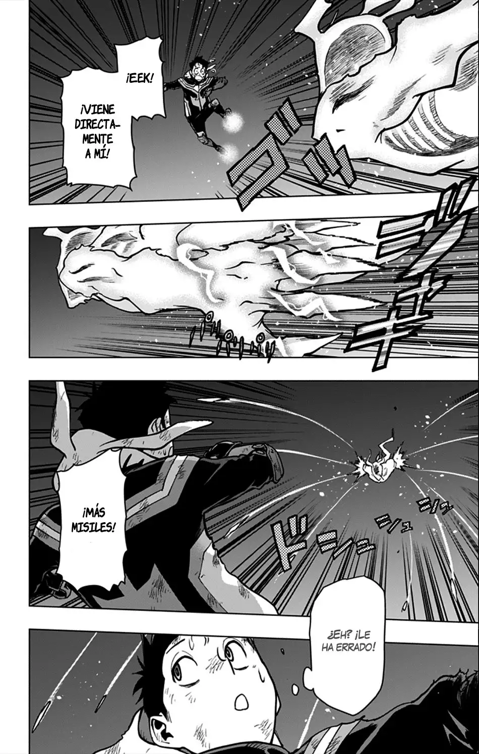 Vigilante: Boku no Hero Academia Illegals - Capítulo 114 - Página 12 - LectorTMOo