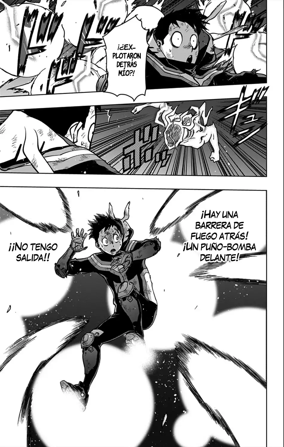 Vigilante: Boku no Hero Academia Illegals - Capítulo 114 - Página 13 - LectorTMOo