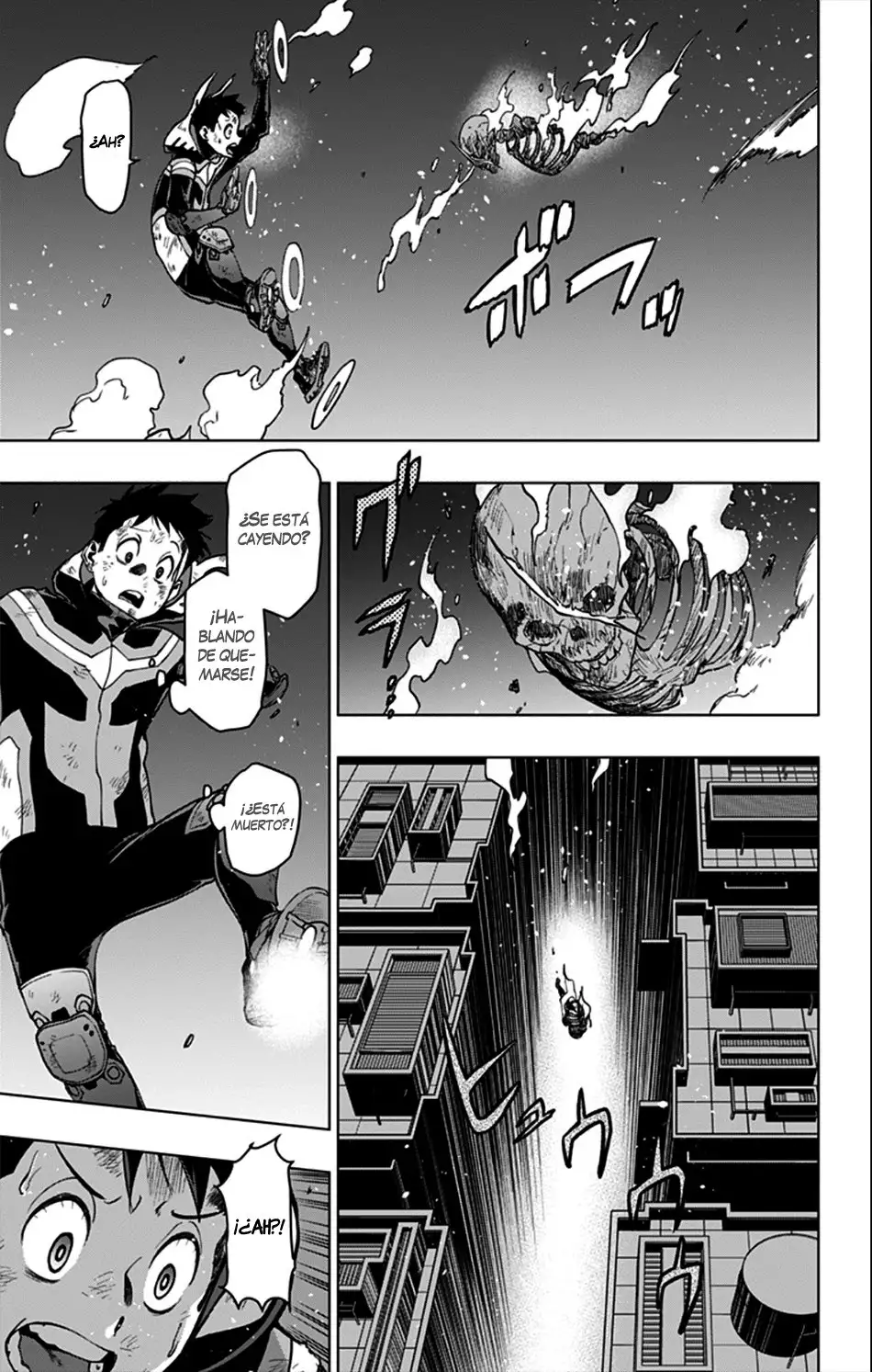 Vigilante: Boku no Hero Academia Illegals - Capítulo 114 - Página 15 - LectorTMOo
