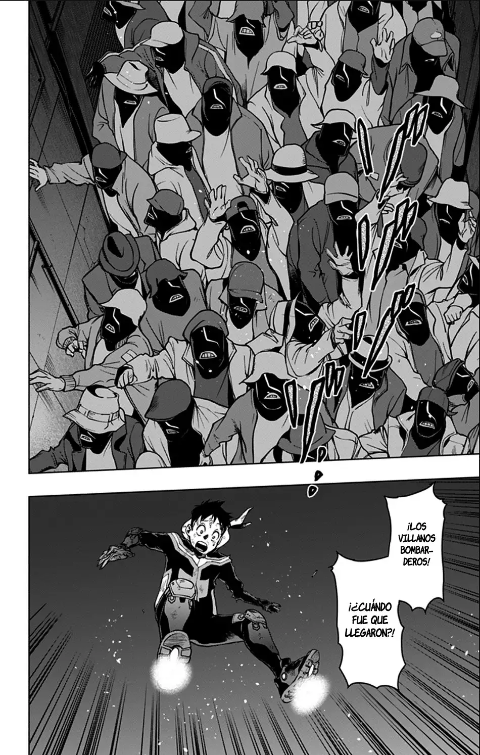 Vigilante: Boku no Hero Academia Illegals - Capítulo 114 - Página 16 - LectorTMOo