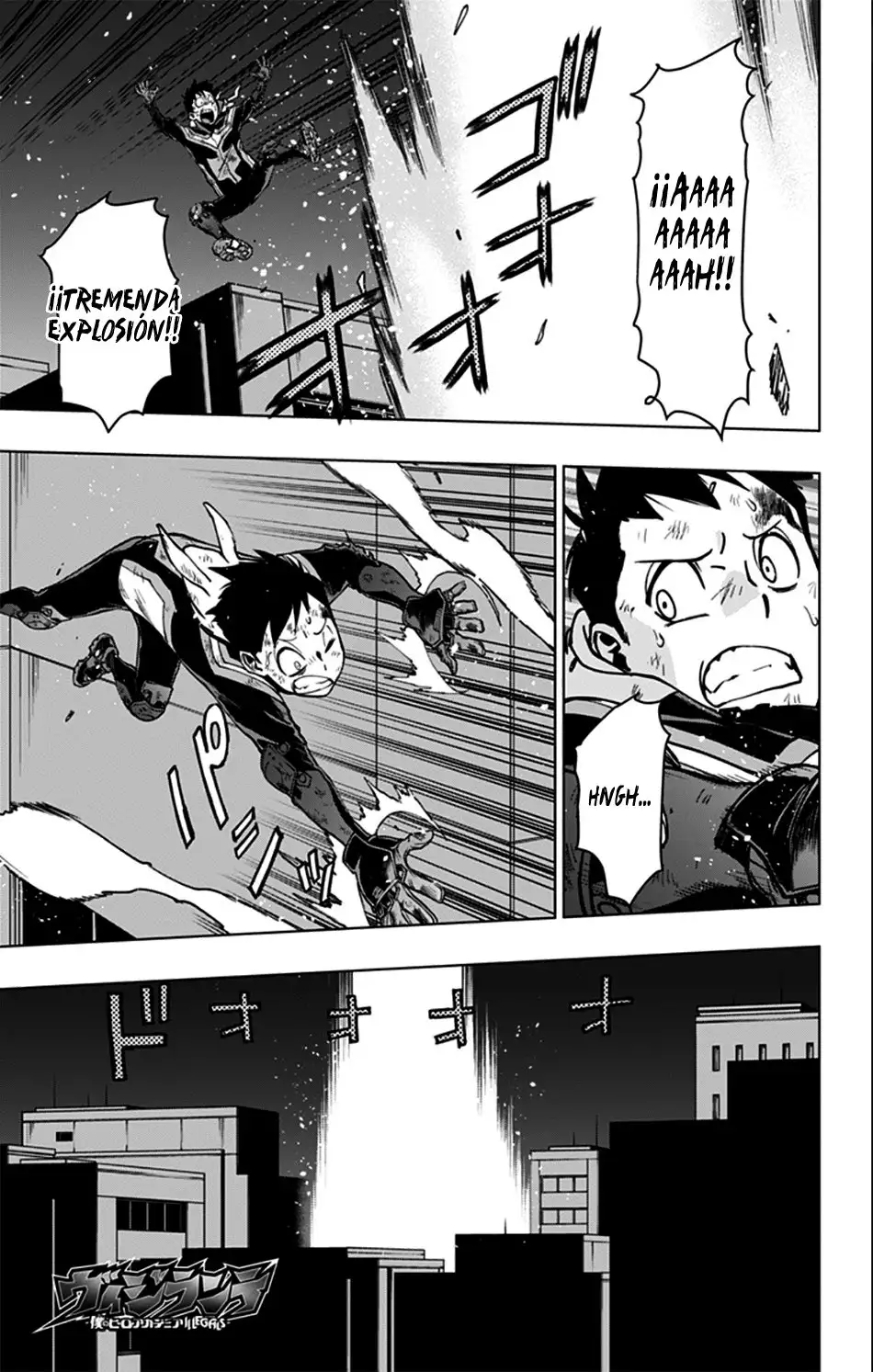 Vigilante: Boku no Hero Academia Illegals - Capítulo 115 - Página 2 - LectorTMOo
