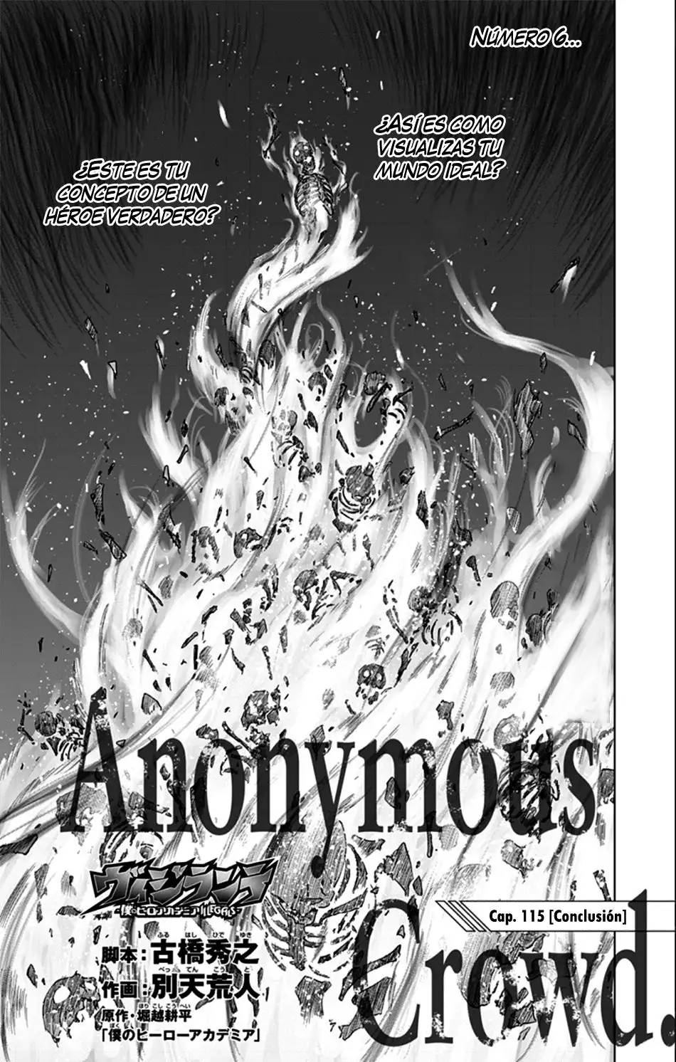 Vigilante: Boku no Hero Academia Illegals - Capítulo 115 - Página 4 - LectorTMOo