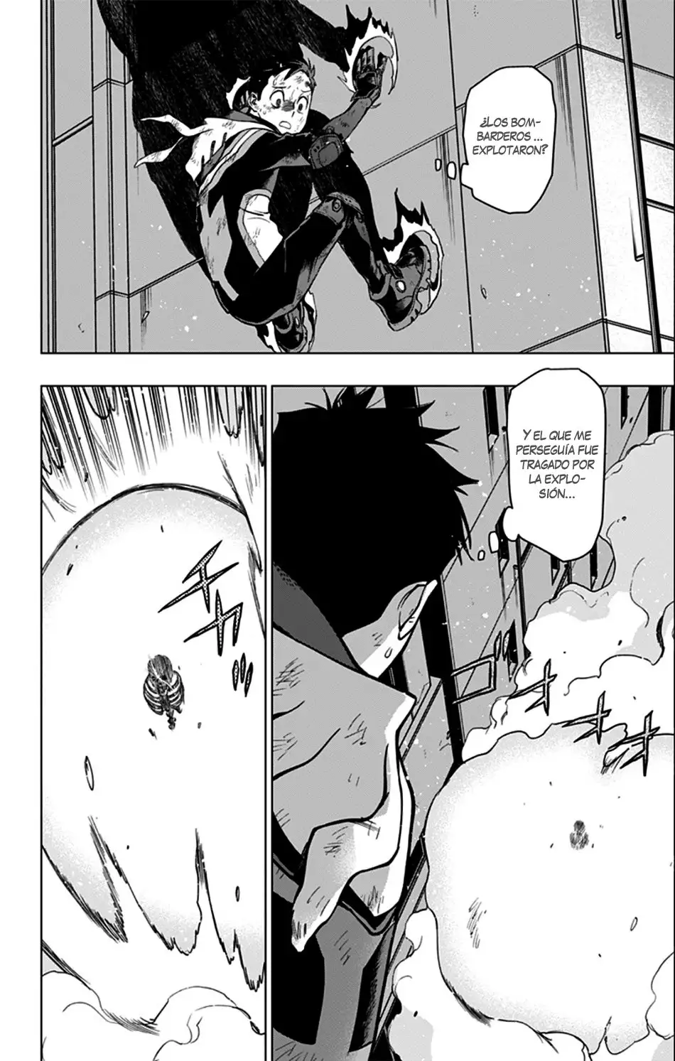 Vigilante: Boku no Hero Academia Illegals - Capítulo 115 - Página 5 - LectorTMOo