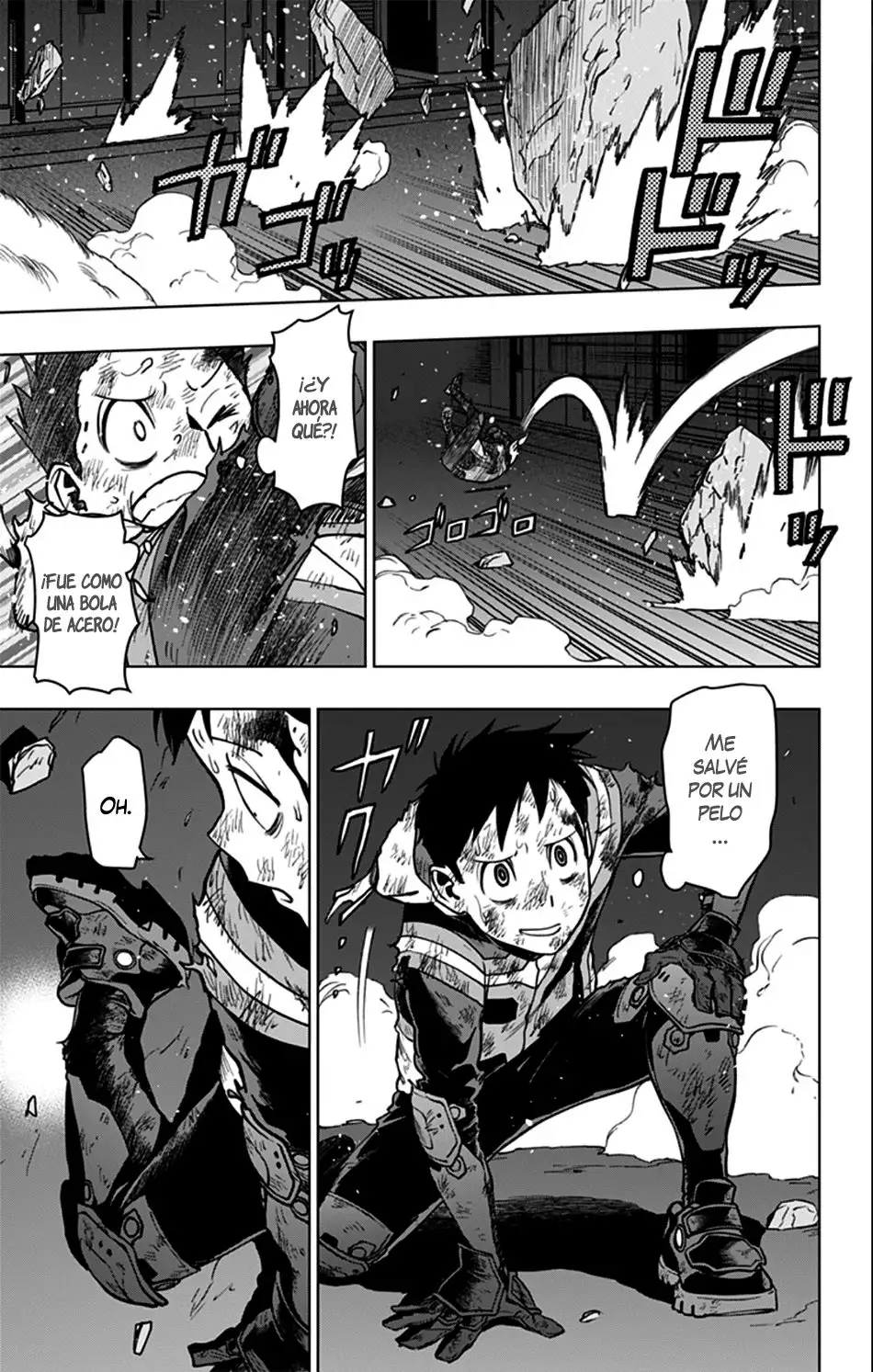 Vigilante: Boku no Hero Academia Illegals - Capítulo 115 - Página 8 - LectorTMOo