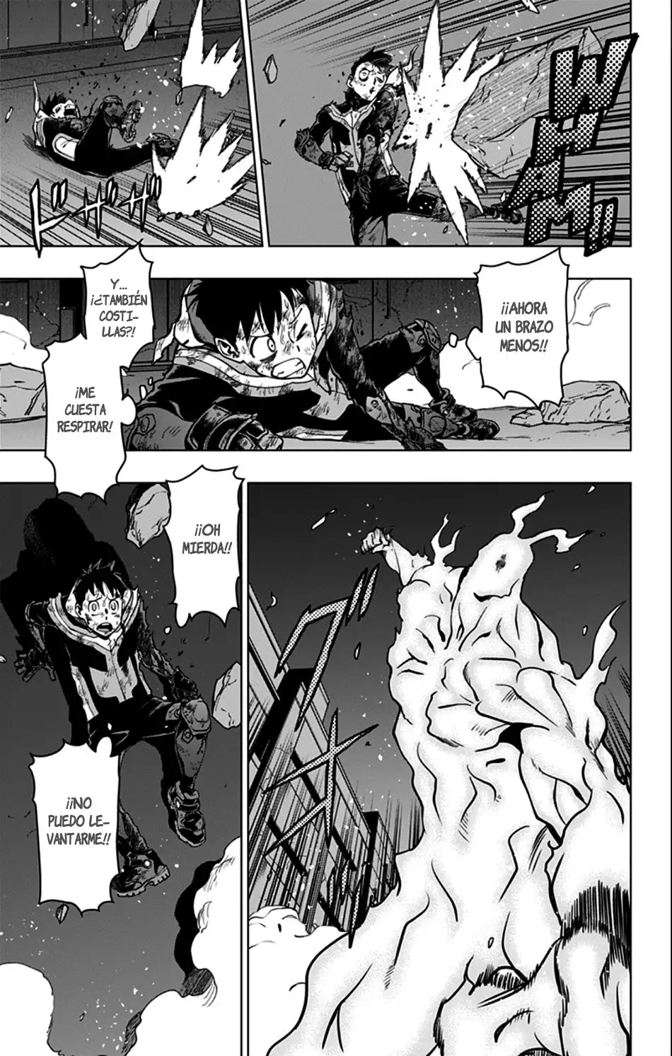 Vigilante: Boku no Hero Academia Illegals - Capítulo 115 - Página 10 - LectorTMOo
