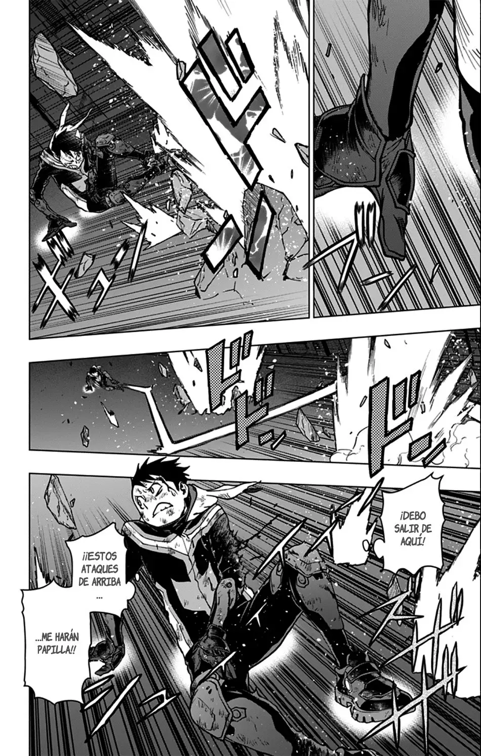 Vigilante: Boku no Hero Academia Illegals - Capítulo 115 - Página 11 - LectorTMOo